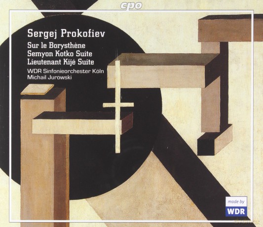 Serge Prokofieff: Auf dem Dnjepr op.51 (Komplette Ballettmusik) [2CD]