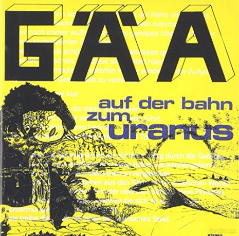Gaa: Auf der Bahn zum Uranus [CD]