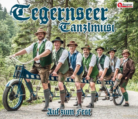 Tegernseer Tanzlmusi: Auf zum Fest [CD]