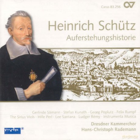 Heinrich Schutz: Auferstehungshistorie SWV 50 (Carus Schutz-Edition Vol. 9) [CD]