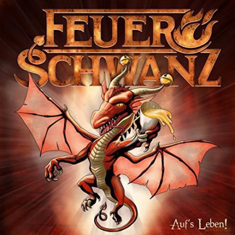 Feuerschwanz: Auf's Leben! [CD]