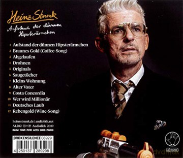 Heinz Strunk: Aufstand der dunnen Hipsterss¤rmchen [CD]