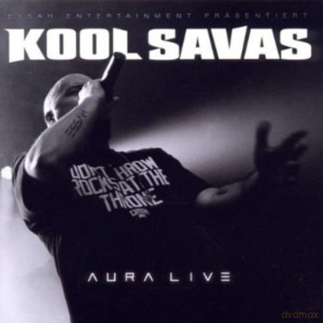 Kool Savas: Aura Live [CD]
