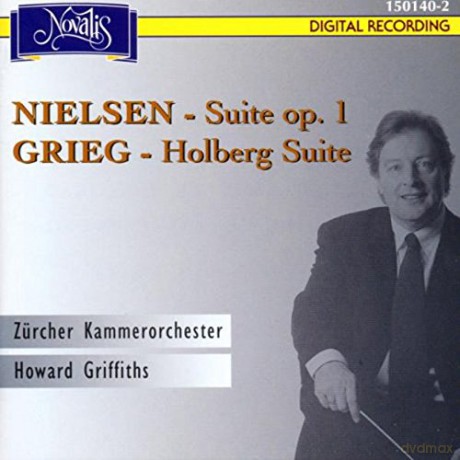 Edvard Grieg: Aus Holbergs Zeit-Suite op.40 [CD]