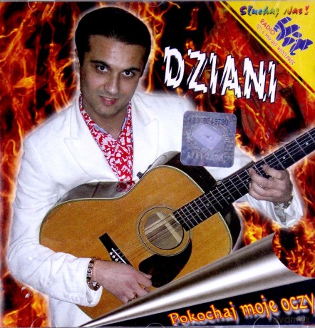 Dziani: Pokochaj Moje Oczy [CD]