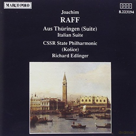 Joachim Raff: Aus Thuringen [CD]