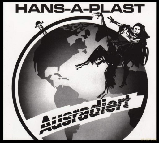 Hans-A-Plast: Ausradiert [CD]