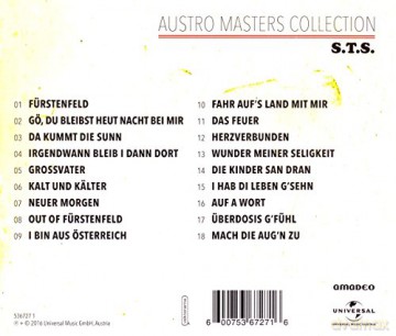 STS: Austro Masters Collection [CD]