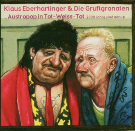 Klaus Eberhartinger: Austropop In Tot-Weiss-Tod [CD]
