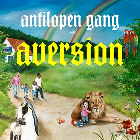 Antilopen Gang: Aversion [CD]