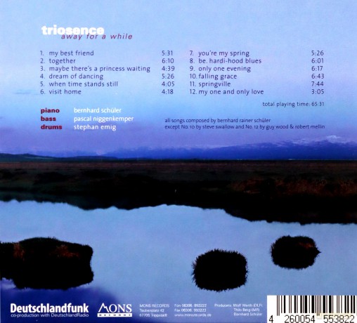 Triosence: Away For A While [CD]