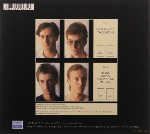 Colin Newman: A-Z [2CD]