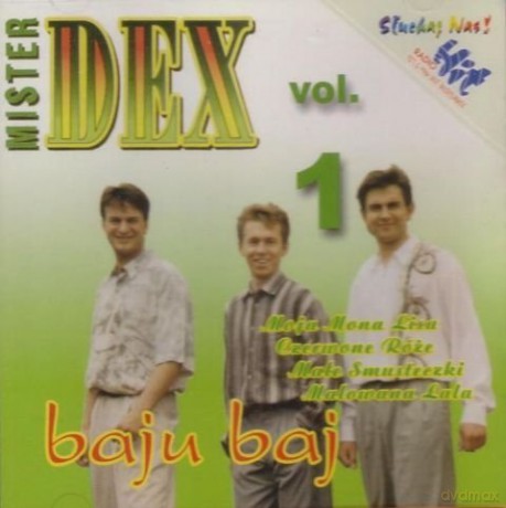Mister Dex: Baju Baj Vol.1 [CD]