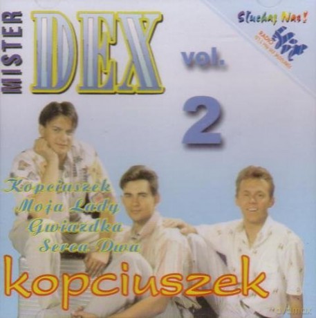 Mister Dex: Baju Baj Vol.2 [CD]