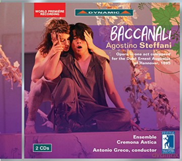 Agostino Steffani: Baccanali [2CD]