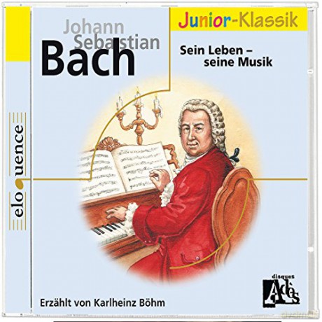 Bach fur Kinder - Sein Leben,seine Musik [CD]