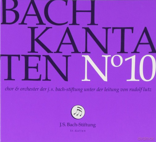 Johann Sebastian Bach: Bach-Kantaten-Edition der Bach-Stiftung St.Gallen - CD 10 [CD]