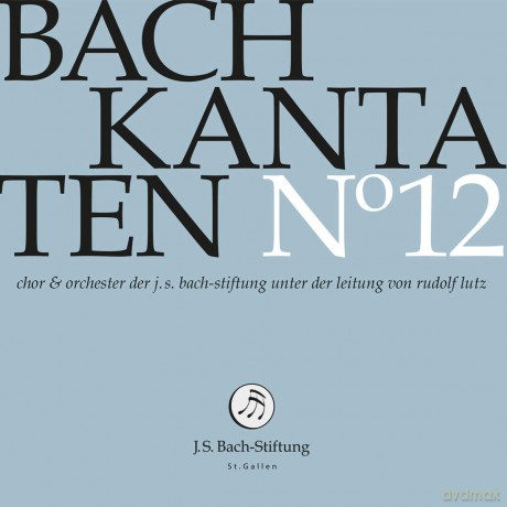 Johann Sebastian Bach: Bach-Kantaten-Edition der Bach-Stiftung St.Gallen - CD 12 [CD]