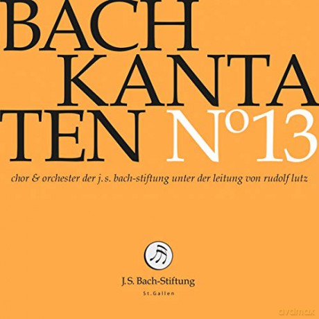 Johann Sebastian Bach: Bach-Kantaten-Edition der Bach-Stiftung St.Gallen - CD 13 [CD]