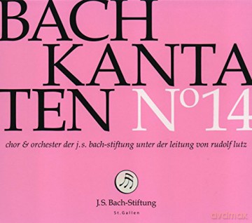 Johann Sebastian Bach: Bach-Kantaten-Edition der Bach-Stiftung St.Gallen - CD 14 [CD]