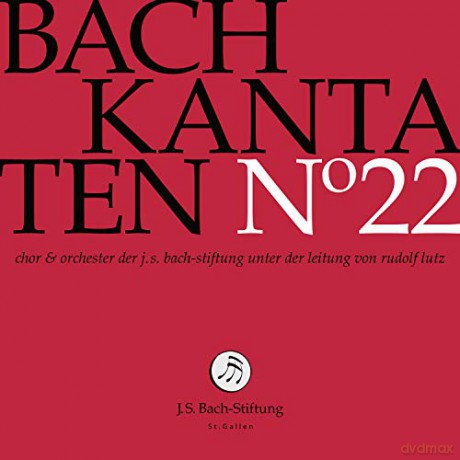 Johann Sebastian Bach: Bach-Kantaten-Edition der Bach-Stiftung St.Gallen - CD 22 [CD]