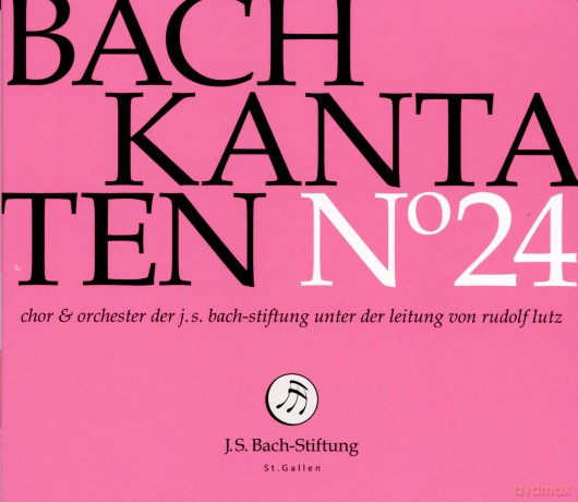 Johann Sebastian Bach: Bach-Kantaten-Edition der Bach-Stiftung St.Gallen - CD 24 [CD]