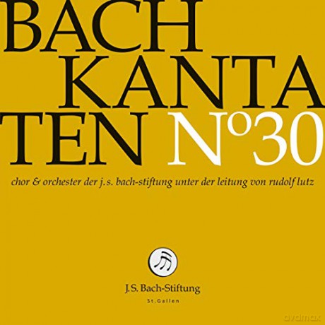 Johann Sebastian Bach: Bach-Kantaten-Edition der Bach-Stiftung St.Gallen - CD 30 [CD]
