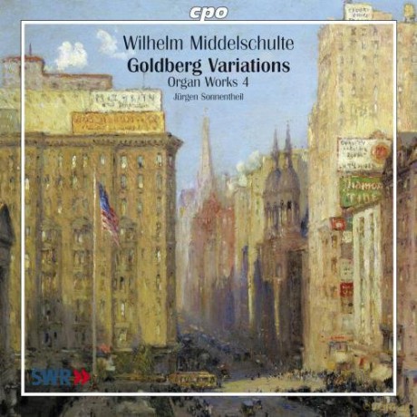 Wilhelm Middelschulte: Bachs Goldberg-Variationen arrangiert fur Orgel [2CD]