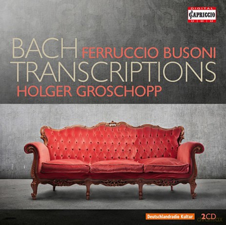 Ferruccio Busoni: Bach-Transkriptionen [2CD]