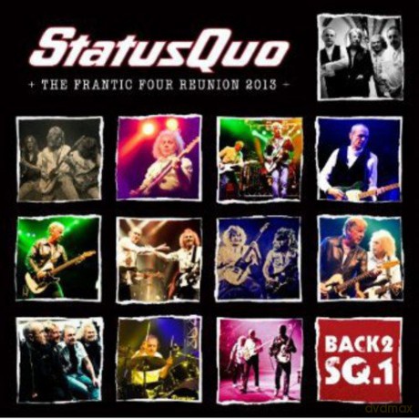 Status Quo: Back 2 SQ.1 - The Frantic Four Reunion 2013 (Limited) [6CD]