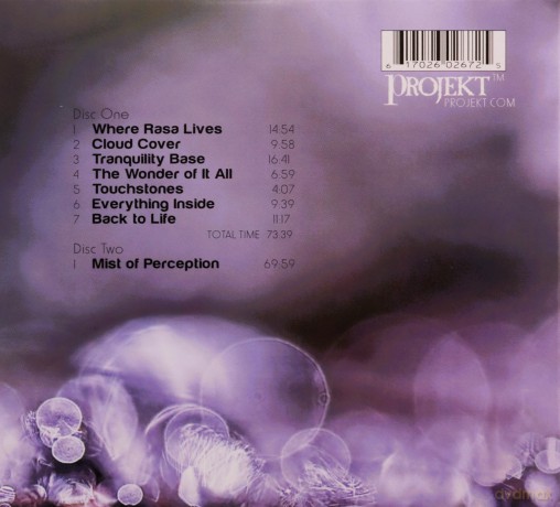 Steve Roach: Back To Life [2CD]