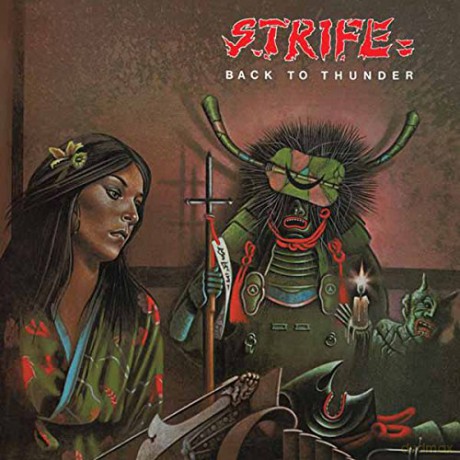 Strife: Back To Thunder [CD]