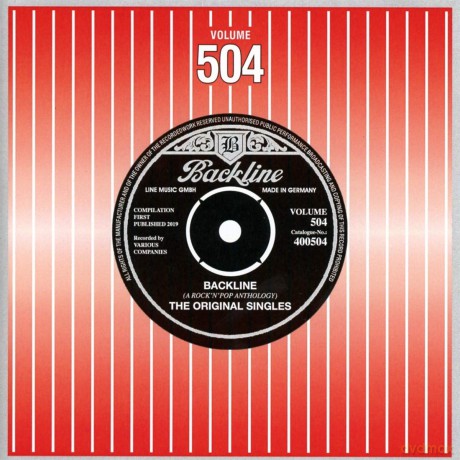 Backline Volume 504 [2CD]
