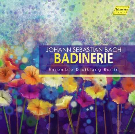 Johann Sebastian Bach: Badinerie - Bach fur 3 Blockfloten [CD]