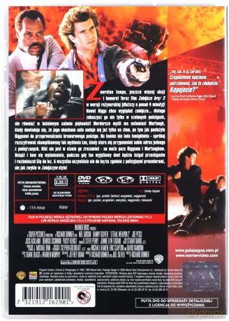 Zabójcza broń 2 wersja reżyserska (polski lektor) [DVD]