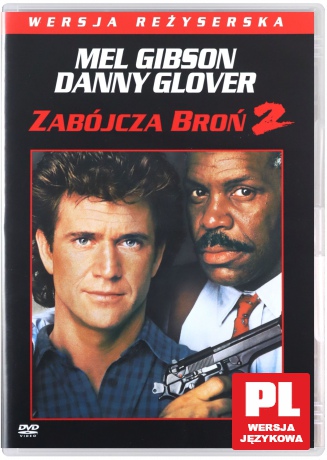 Zabójcza broń 2 wersja reżyserska (polski lektor) [DVD]