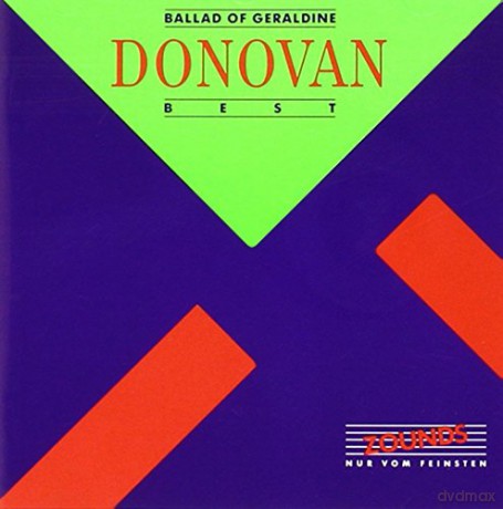 Donovan: Ballad Of Geraldine: The Best [CD]