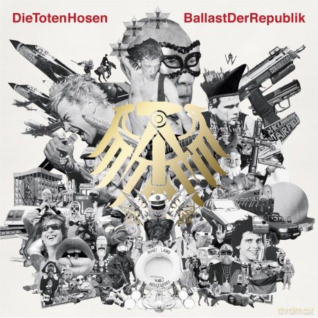 Die Toten Hosen: Ballast der Republik inkl. Jubilss¤umsalbum: Die Geister, die wir riefen [2CD]