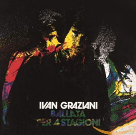 Ivan Graziani: Ballata Per 4 Stagioni [CD]
