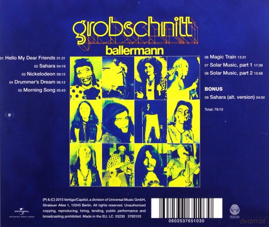 Grobschnitt: Ballermann [CD]