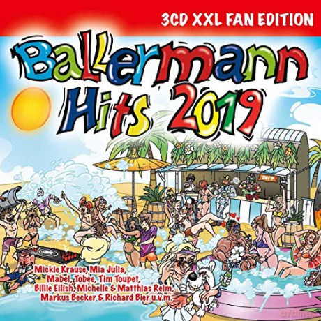 Ballermann Hits 2019 (XXL Fan) [3CD]