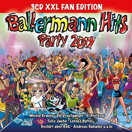 Ballermann Hits Party 2019 (XXL-Fan) [CD]