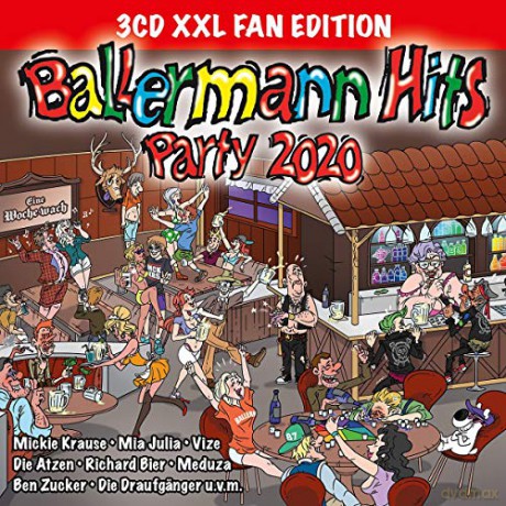 Ballermann Hits Party 2020 (XXL Fan) [3CD]