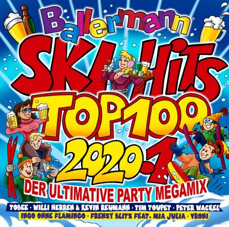 Ballermann Ski Hits Top 100 2020.1 [2CD]