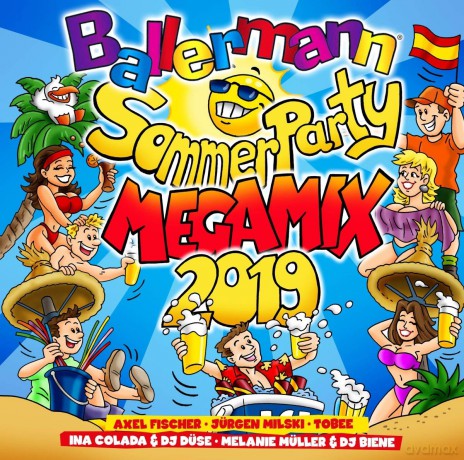 Ballermann Sommerparty Megamix 2019 [2CD]