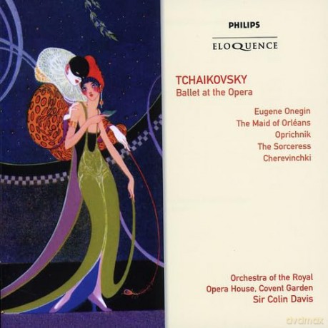 Peter Iljitsch Tschaikowsky: Ballettmusik [CD]