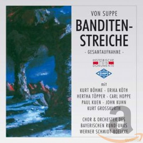 Franz von Suppe: Banditenstreiche [2CD]