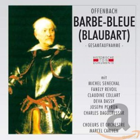 Jacques Offenbach: Barbe-Bleue [2CD]