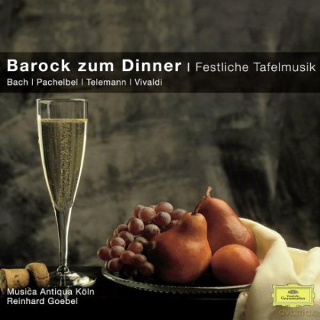 Francesco Maria Veracini: Barock zum Dinner - Festliche Tafelmusik [CD]