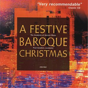 Heinrich Schutz: Barocke Weihnachtsmusik [CD]